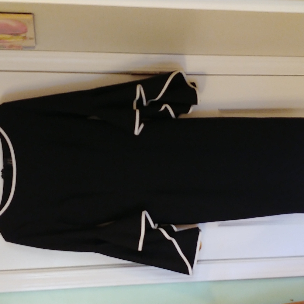 Vfshow Women Elegant Bell Sleeve Cocktail party body on Pencil Sheath Dress